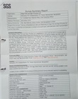 Quality Control Certificate(Survey Report)